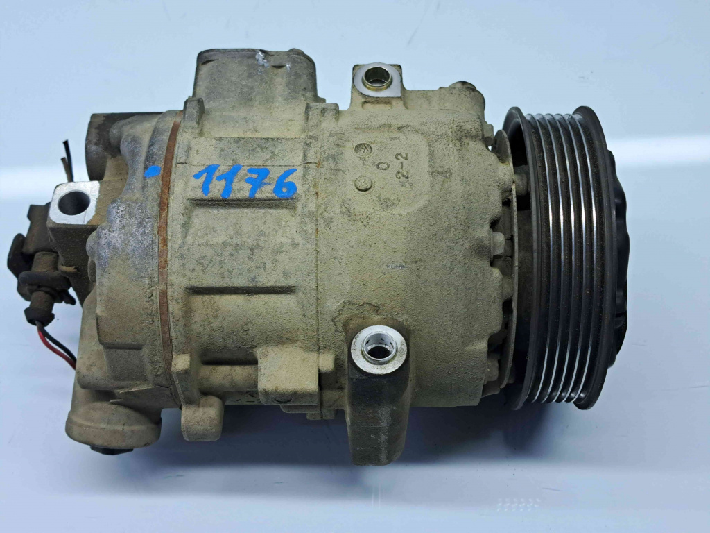 Compresor clima Skoda Fabia 1 (6Y2) [Fabr 1999-2008] 6Q0820803D 1.4 Benz