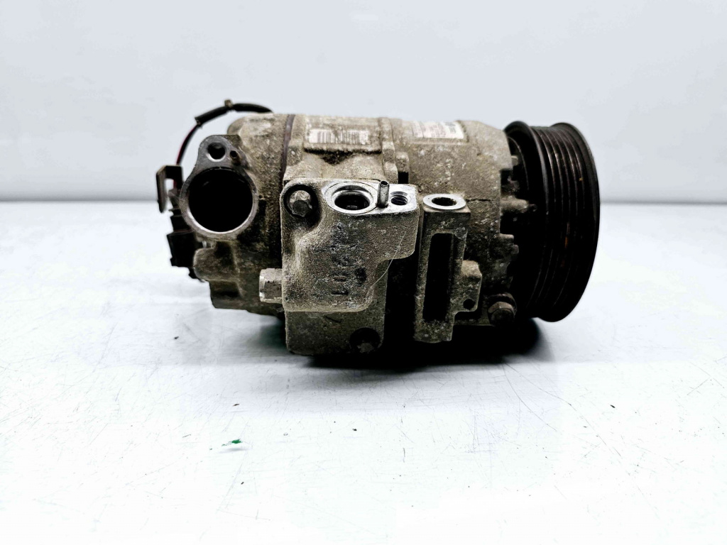 Compresor clima Skoda Fabia 1 Combi (6Y5) [Fabr 2000-2008] 6Q0820803D 1.4 Benz AUA 55KW / 75CP 1.4 Benz AUA 55KW / 75CP
