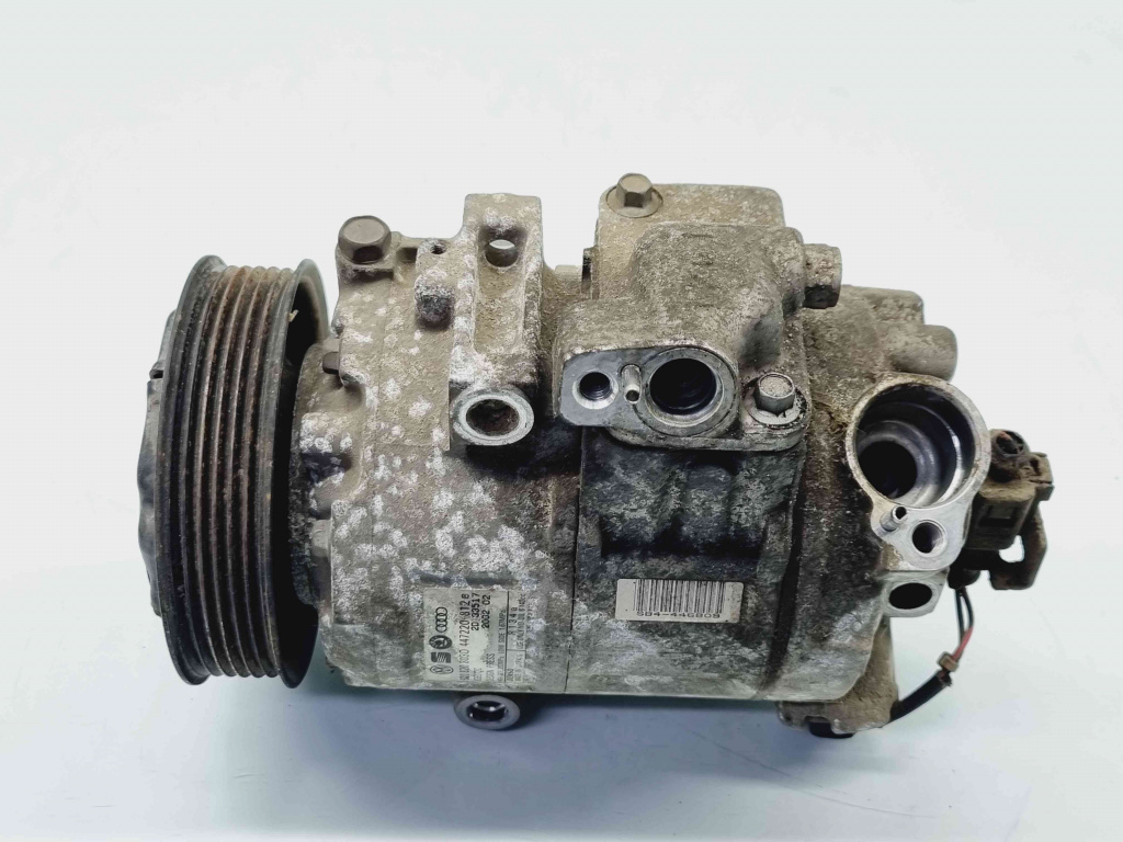 Compresor clima Skoda Fabia 1 Combi (6Y5) [Fabr 2000-2008] 6Q0820803D 1.4 Benz BBY55KW / 75CP 1.4 Benz BBY 55KW / 75CP