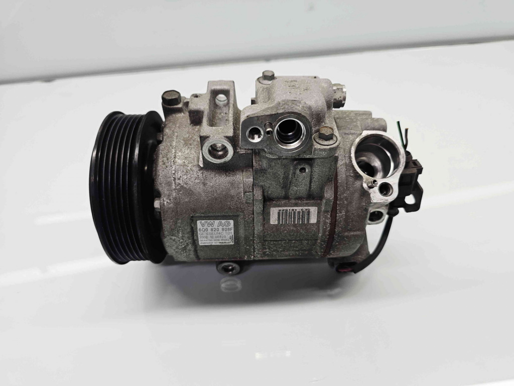 Compresor clima Skoda Fabia 2 (5J, 542) [Fabr 2007-2014] 6Q0820808F 1.4 TDI BNV 59KW / 80CP