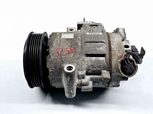 Compresor clima Skoda Fabia 2 (5J, 542) [Fabr 2007-2014] 6Q0820808F 1.4 Benz CGGB 63KW / 85CP 1.4 Be...