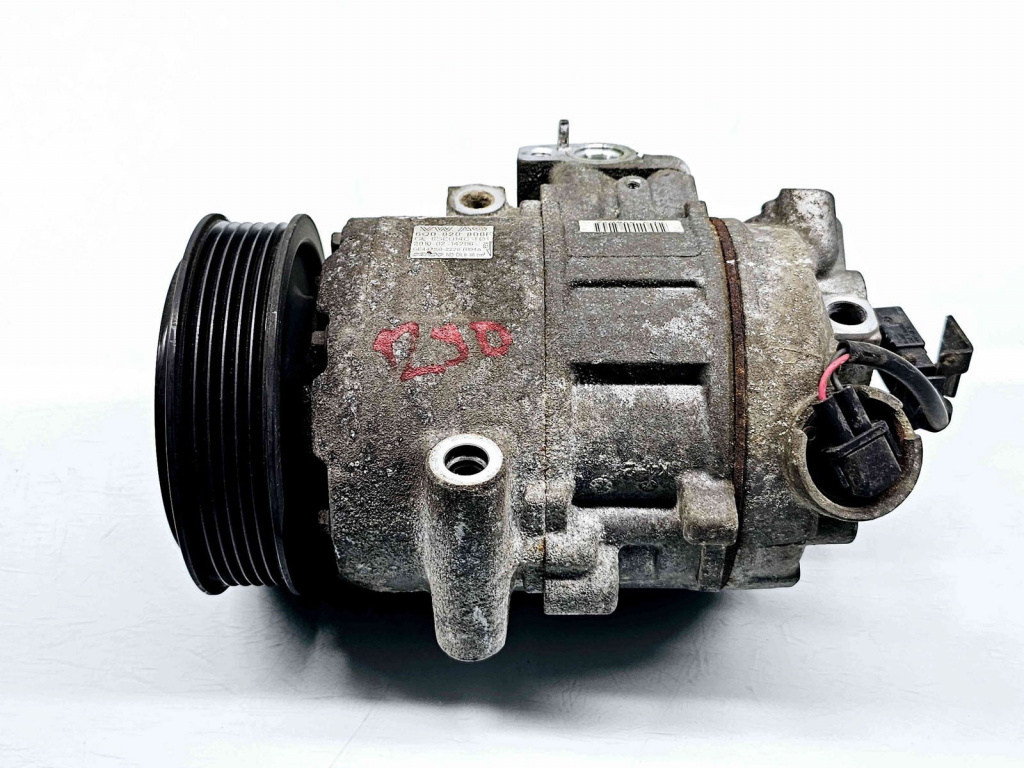 Compresor clima Skoda Fabia 2 (5J, 542) [Fabr 2007-2014] 6Q0820808F 1.4 Benz CGGB 63KW / 85CP 1.4 Benz CGGB 63KW / 85CP