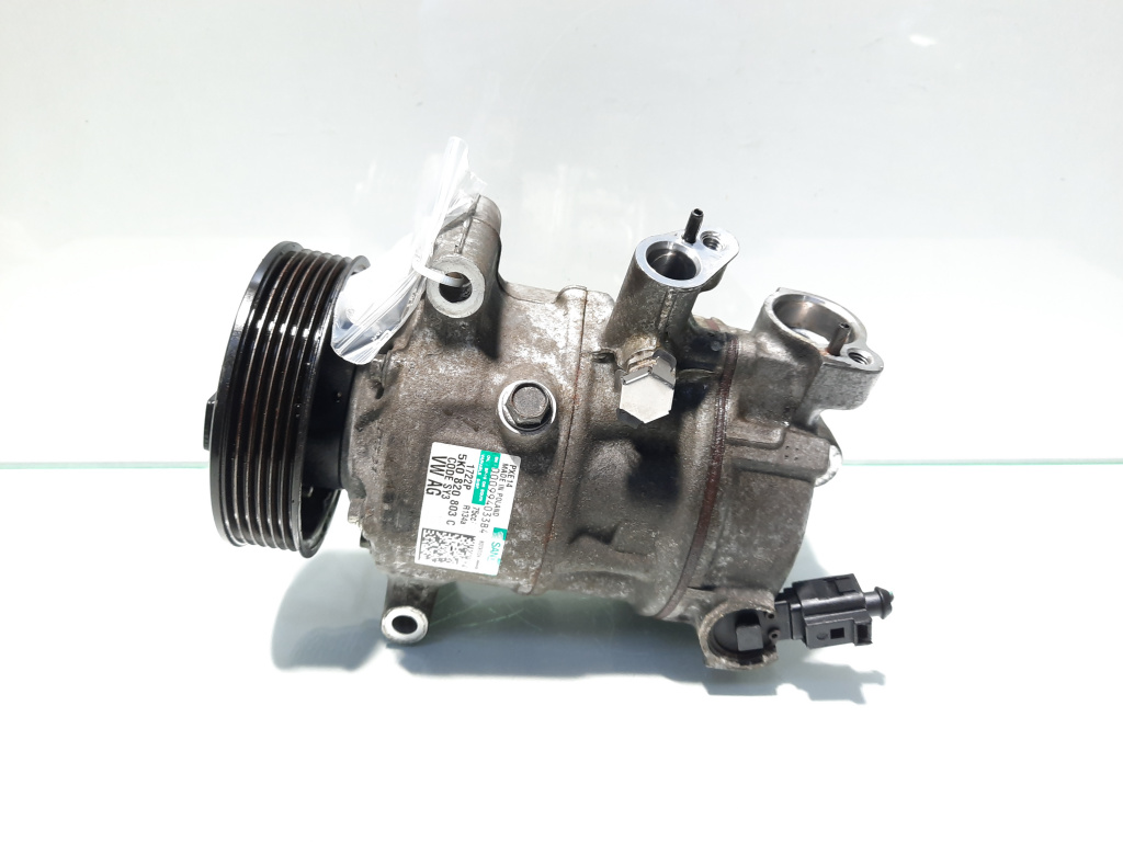 Compresor clima, Skoda Fabia 2 Combi (5J, 545) [Fabr 2007-2014] 1.2 tsi, CBZA, 5K0820803C (pr:110747)