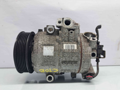 Compresor clima Skoda Fabia 2 Combi (5J, 545) [Fabr 2007-2014] 6Q0820808F 1.9 TDI BSW 77KW / 105CP 1...