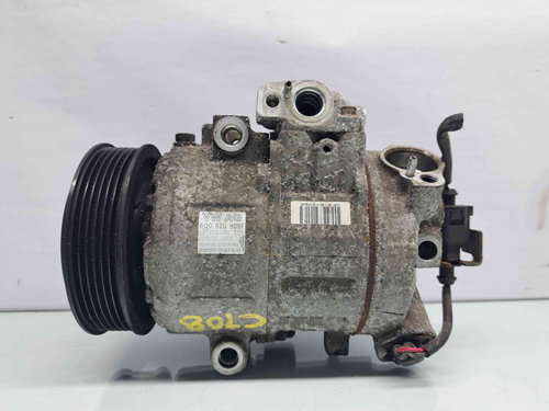 Compresor clima Skoda Fabia 2 Combi (5J, 545) [Fabr 2007-2014] 6Q0820808F 1.9 TDI BSW 77KW / 105CP 1...