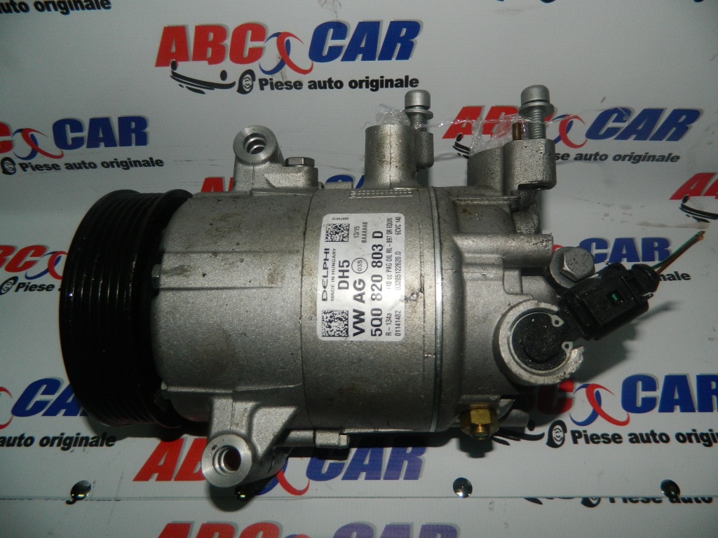 Compresor clima Skoda Fabia 3 1.4 TDI Cod: 5Q0820803D