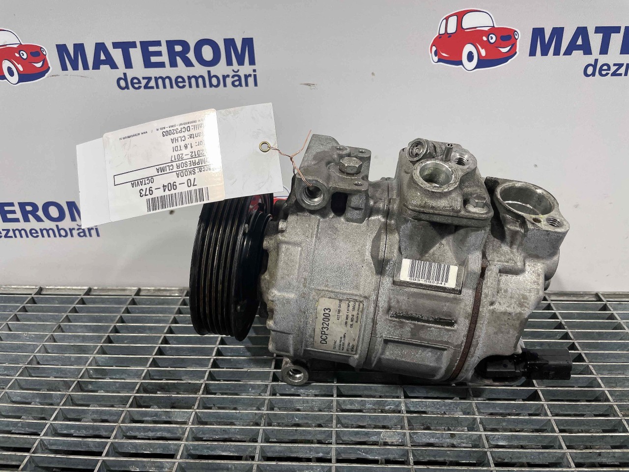 COMPRESOR CLIMA SKODA OCTAVIA 1.6 TDI - (2012 2017)