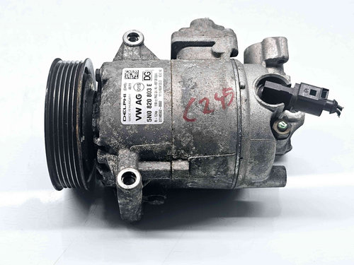 Compresor clima Skoda Octavia 2 (1Z3) [Fabr 2004-2013] Facelift 5N0820803E 1.6 TDI CAYC 77KW / 105CP...