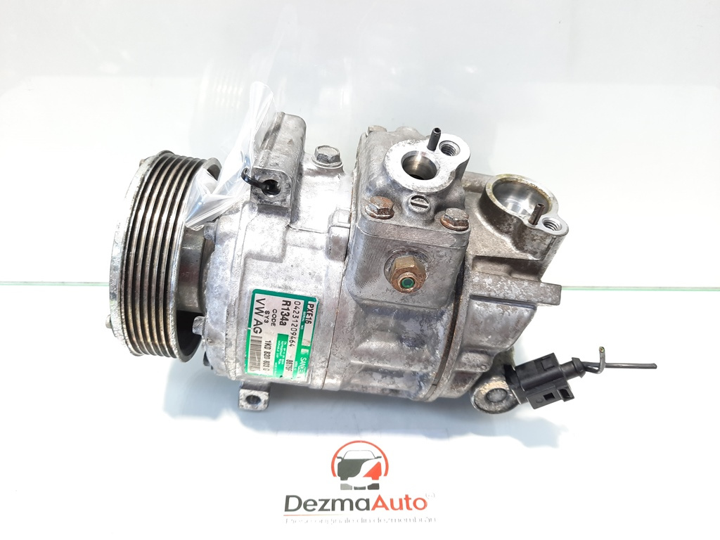 Compresor clima, Skoda Octavia 2 (1Z3) [Fabr 2004-2013] 1.9 tdi, BKC, 1K0820803G (pr:110747)