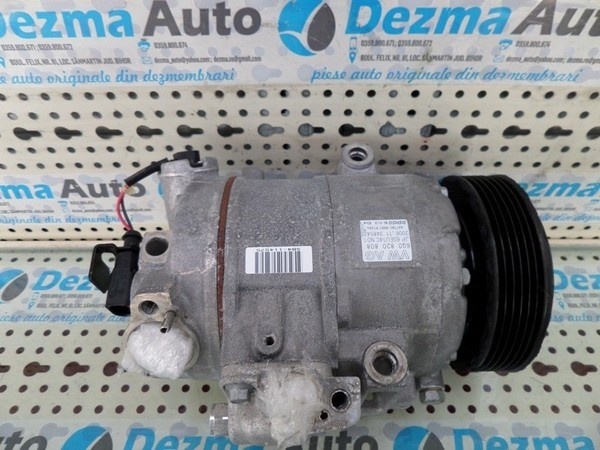 compresor clima Skoda Roomster Praktik (5J) 1.4tdi 6Q0820808