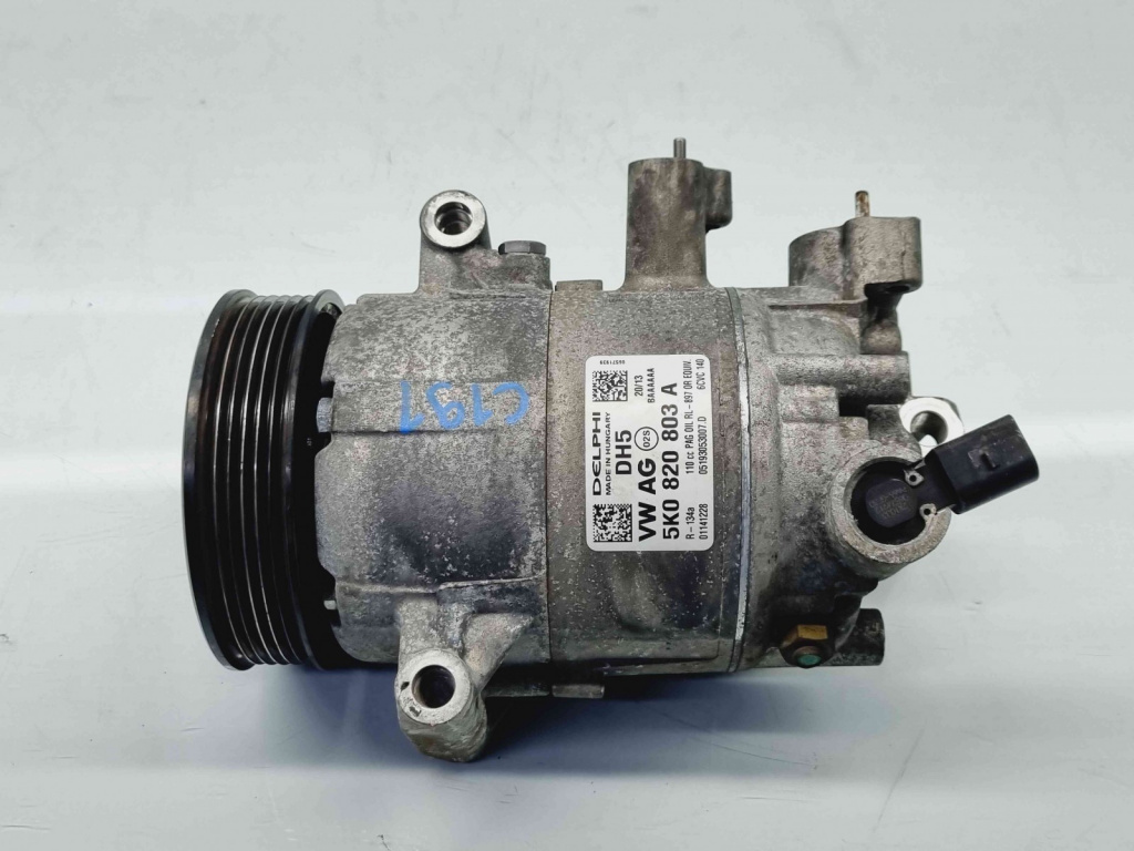 Compresor clima Skoda Superb II (3T4) [Fabr 2008-2015] 5K0820803A