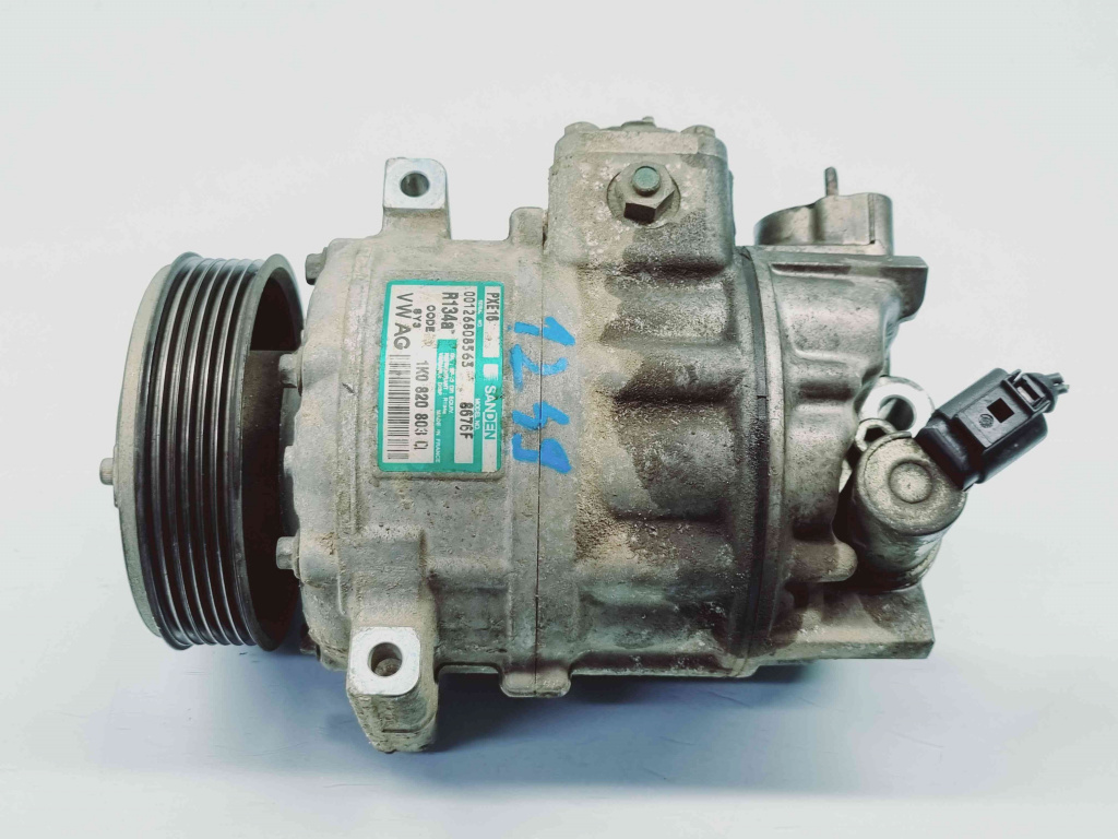 Compresor clima Skoda Superb II (3T4) [Fabr 2008-2015] 1K0820803Q