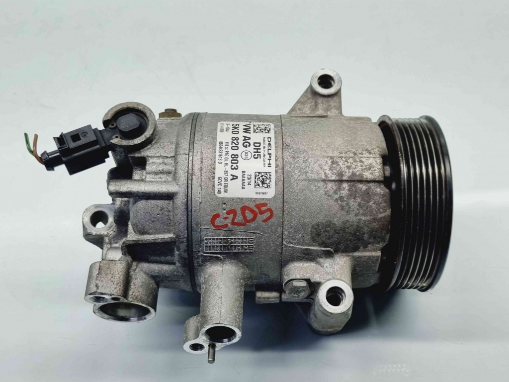 Compresor clima Skoda Superb II (3T4) [Fabr 2008-2015] 5K0820803A