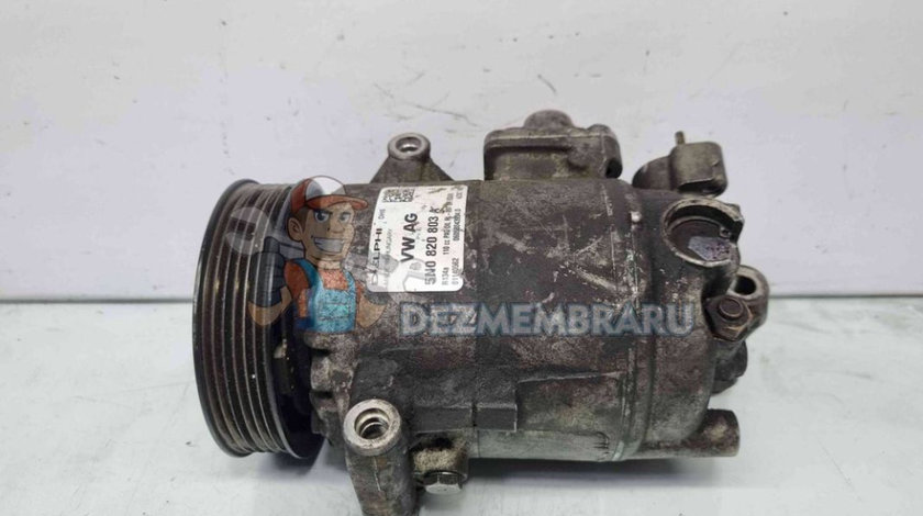 Compresor clima Skoda Superb II (3T4) [Fabr 2008-2015] 5N0820803A 2.0 TDI CFFB