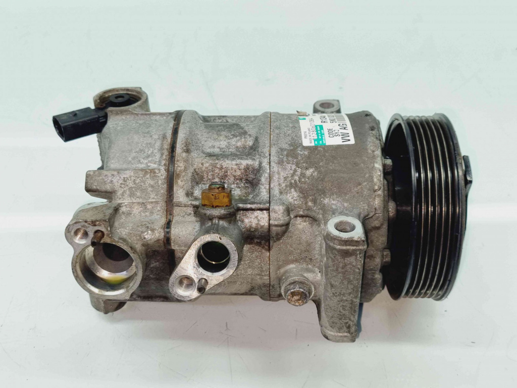Compresor clima Skoda Yeti (5L) [Fabr 2009-2020] 5N0820803 2.0 TDI CFHA 81KW / 110CP 2.0 TDI CFHA 81KW / 110CP