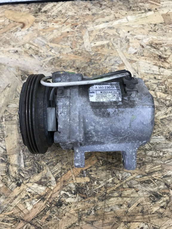 Compresor clima Smart ForTwo 0,7 benzina coupe 2006 (A1602300111)