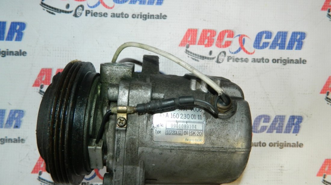 Compresor clima Smart Fortwo 0.8 CDI cod: A1602300111 model 2002