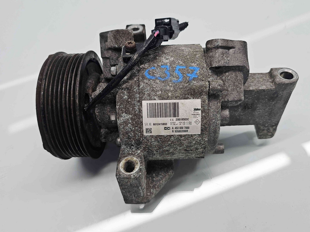 Compresor clima SMART Fortwo Coupe (W453) [Fabr 2014-2019] 926002090R 1.0 Benz 281920 52KW / 71CP