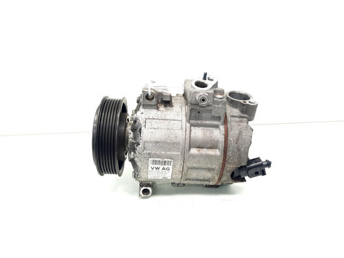 Compresor clima Valeo, cod 5K0820803B, Skoda Octavia 2 (1Z3), 1.6 TDI, CAY (idi:530646)