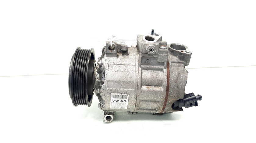 Compresor clima Valeo, cod 5K0820803B, VW Jetta 4 (6Z), 1.6 TDI, CAY (idi:530646)