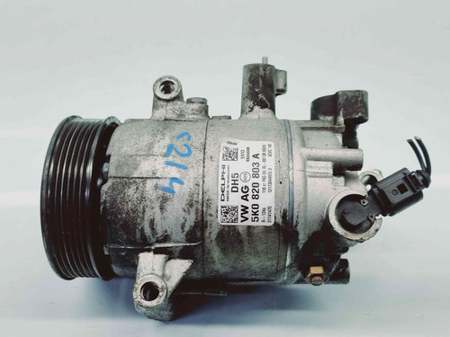 Compresor clima Volkswagen Caddy 3 (2KA, 2KH) [Fabr 2004-2009] 5K0820803A