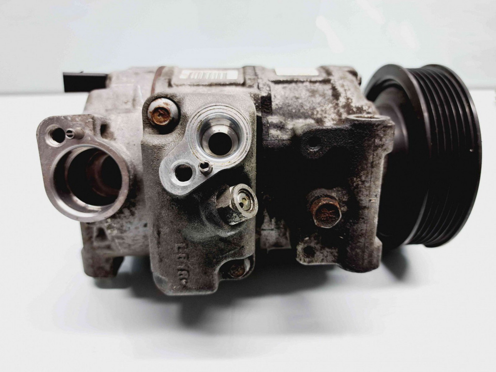 Compresor clima Volkswagen Eos (1F7, 1F8) [Fabr 2006-2015] 1K0820859N 1.4 Benz CAXA 90KW / 122CP 1.4 Benz CAXA 90KW / 122CP