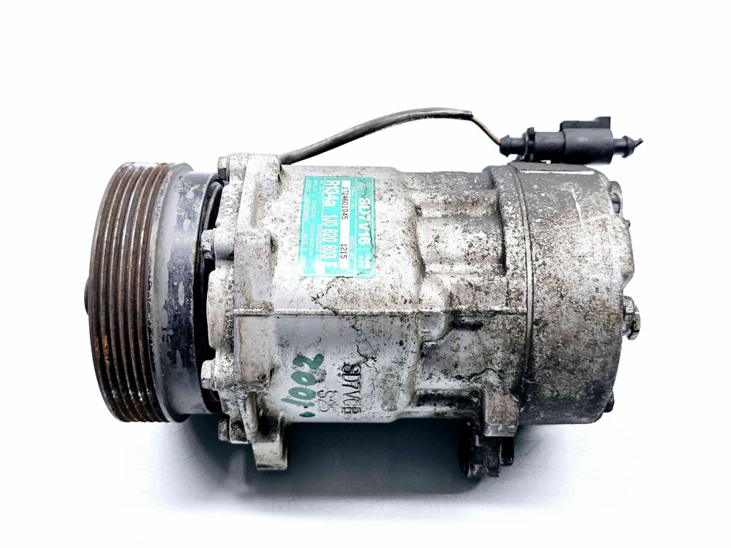Compresor clima Volkswagen Golf 4 (1J1) [Fabr 1997-2004] 1J0820803F 1.9 TDI AJM 85KW / 115CP 1.9 TDI AJM 85KW / 115CP 1.9 TDI AJM 85KW / 115CP
