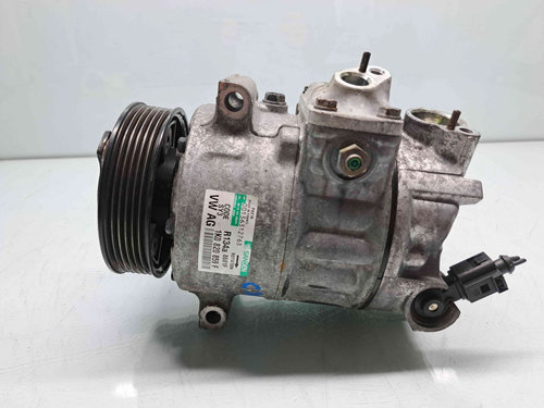 Compresor clima Volkswagen Golf 5 (1K1) [Fabr 2004-2008] 1K0820859F 2.0 TDI BMN 125KW / 170CP