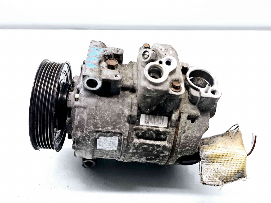 Compresor clima Volkswagen Golf 5 (1K1) [Fabr 2004-2008] 1K0820803F 1.6 Benz BAG 85KW / 115CP