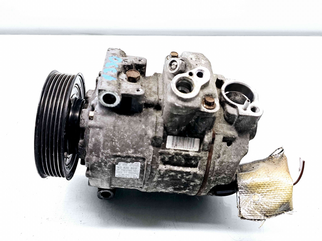 Compresor clima Volkswagen Golf 5 (1K1) [Fabr 2004-2008] 1K0820803F 1.6 Benz BAG 85KW / 115CP