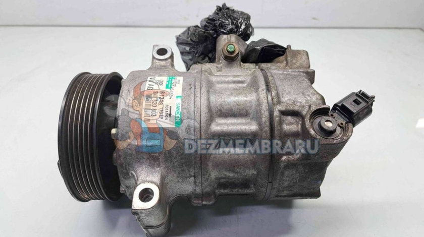 Compresor clima Volkswagen Golf 5 Variant (1K5) [Fabr 2007-2009] 5N0820803 1.9 TDI BXE 77KW 105CP