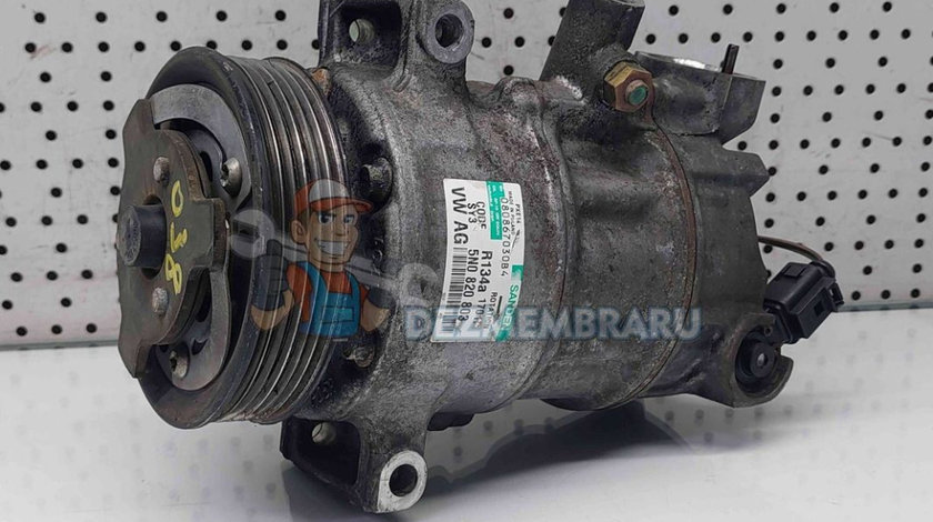 Compresor clima Volkswagen Golf 6 (5K1) [Fabr 2009-2013] 5N0820803 1.4 Benz CAXA 90KW 125KW