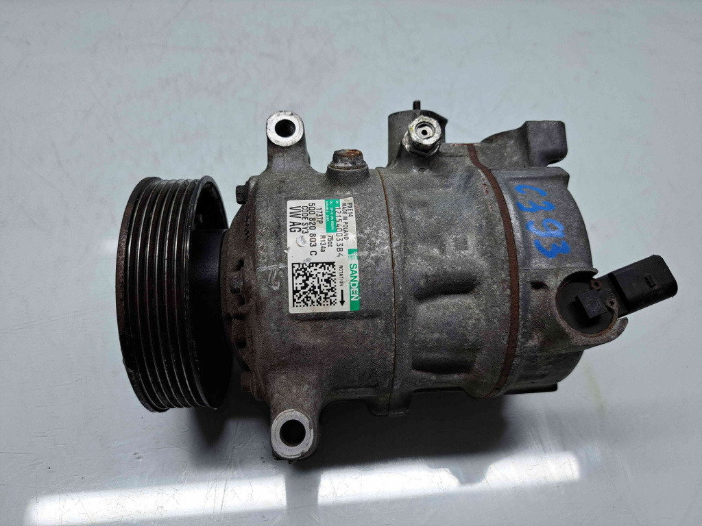 Compresor clima Volkswagen Jetta 4 (6Z) [Fabr 2011-2017] 5Q0820803C 2.0 TDI CFFB 103KW / 140CP