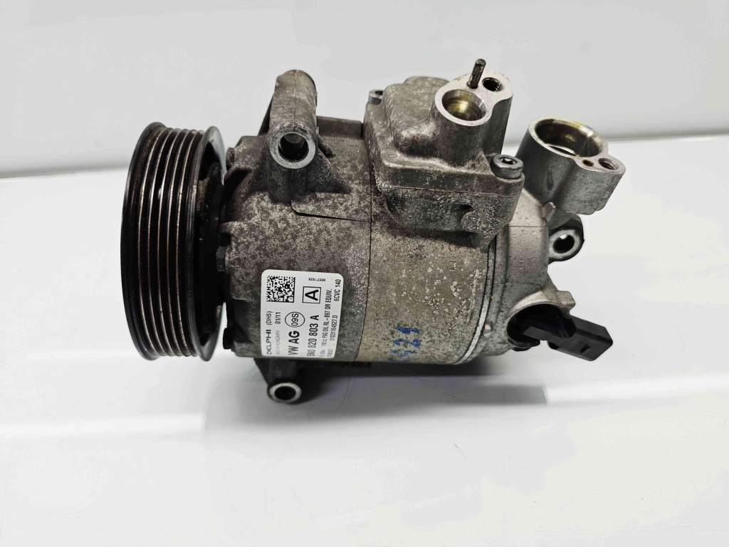 Compresor clima Volkswagen Passat B7 (362) [Fabr 2010-2014] 5N0820803A 1.6 TDI CAYC 77KW / 105CP
