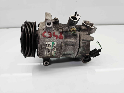 Compresor clima Volkswagen Polo (6R) [Fabr 2009-2016] 5N0820803H 1.2 TDI CFWA 55KW / 75CP