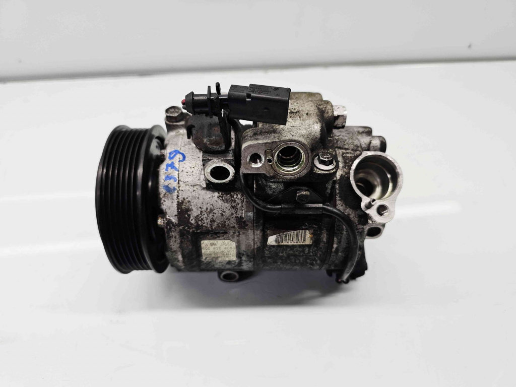Compresor clima Volkswagen Polo (9N) [Fabr 2001-2008] 6Q0820808G 1.2 Benz BZG 51KW / 70CP