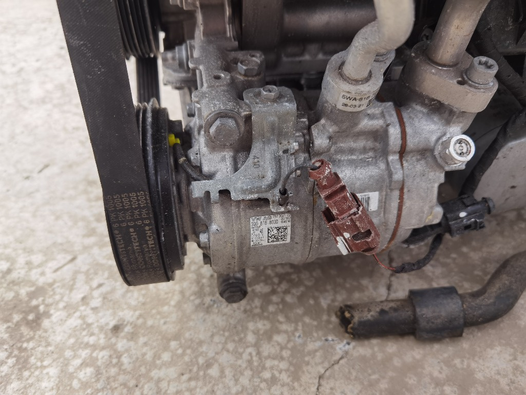 Compresor clima Volkswagen T cross 3q0816803d