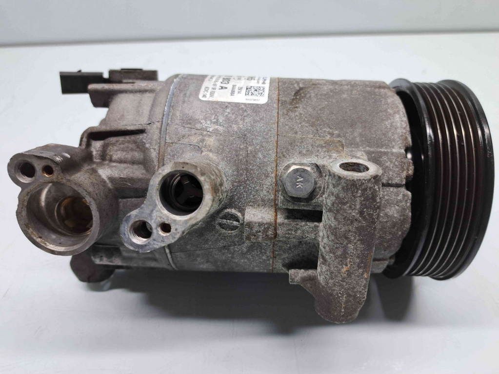Compresor clima Volkswagen Tiguan (5N) [Fabr 2007-2016] 5K0820803A 2.0 TDI CFFB 103KW / 140CP 2.0 TDI CFFB 103KW / 140CP