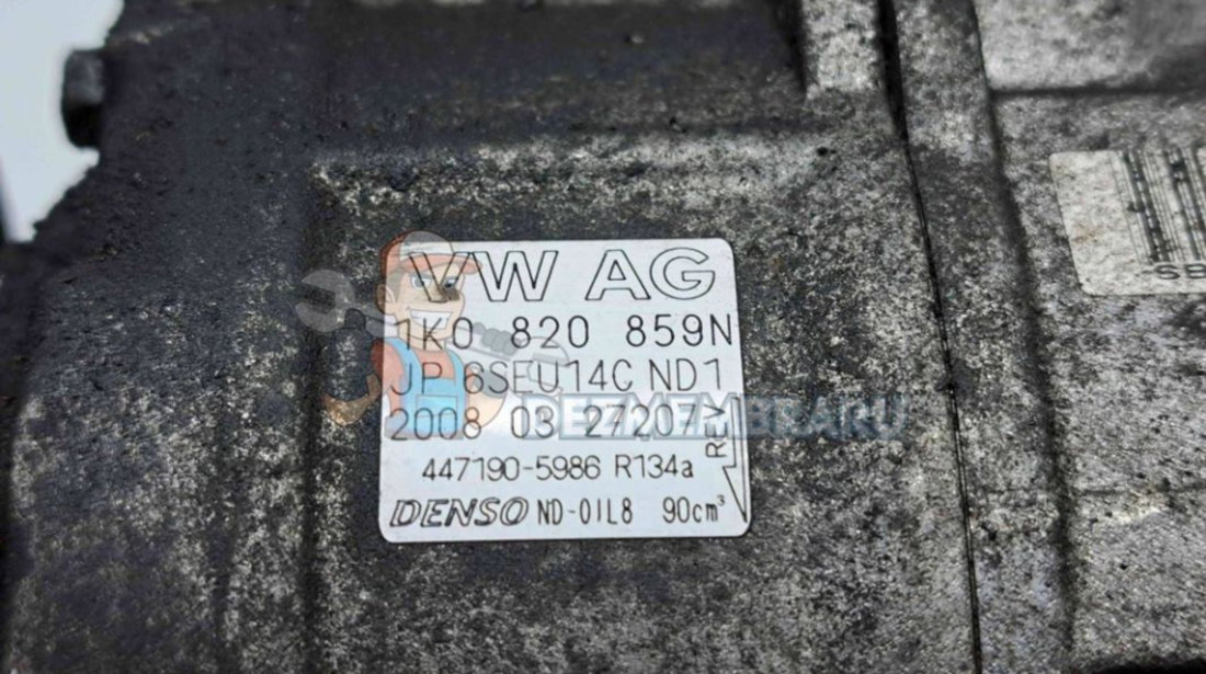 Compresor clima Volkswagen Tiguan (5N) [Fabr 2007-2016] 1K0820859N 1.4 TSI BWK 110KW 150CP