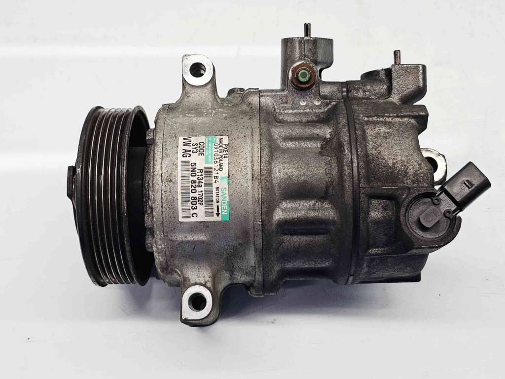 Compresor clima Volkswagen Tiguan (5N) [Fabr 2007-2016] 5N0820803C 2.0 TDI CFGB 125KW / 170CP