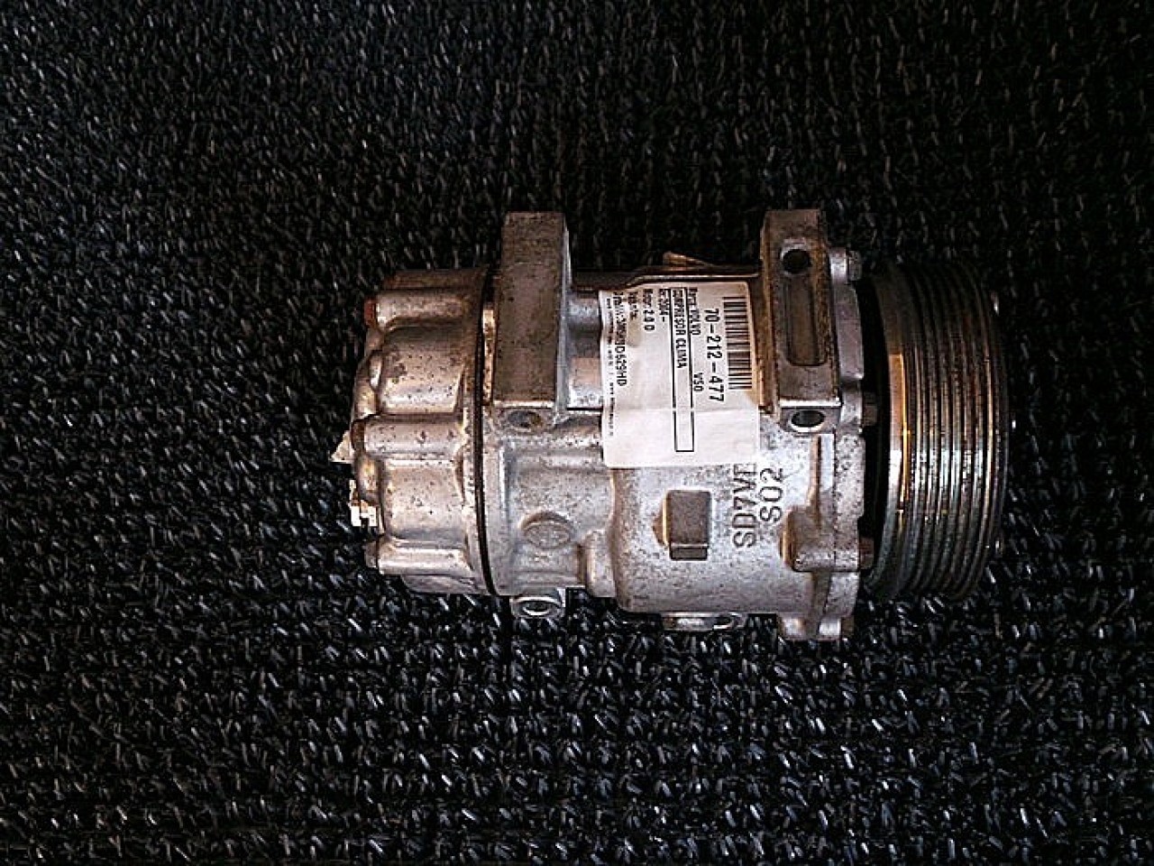 COMPRESOR CLIMA VOLVO V50 V50 2.0 D - (2004 2010)