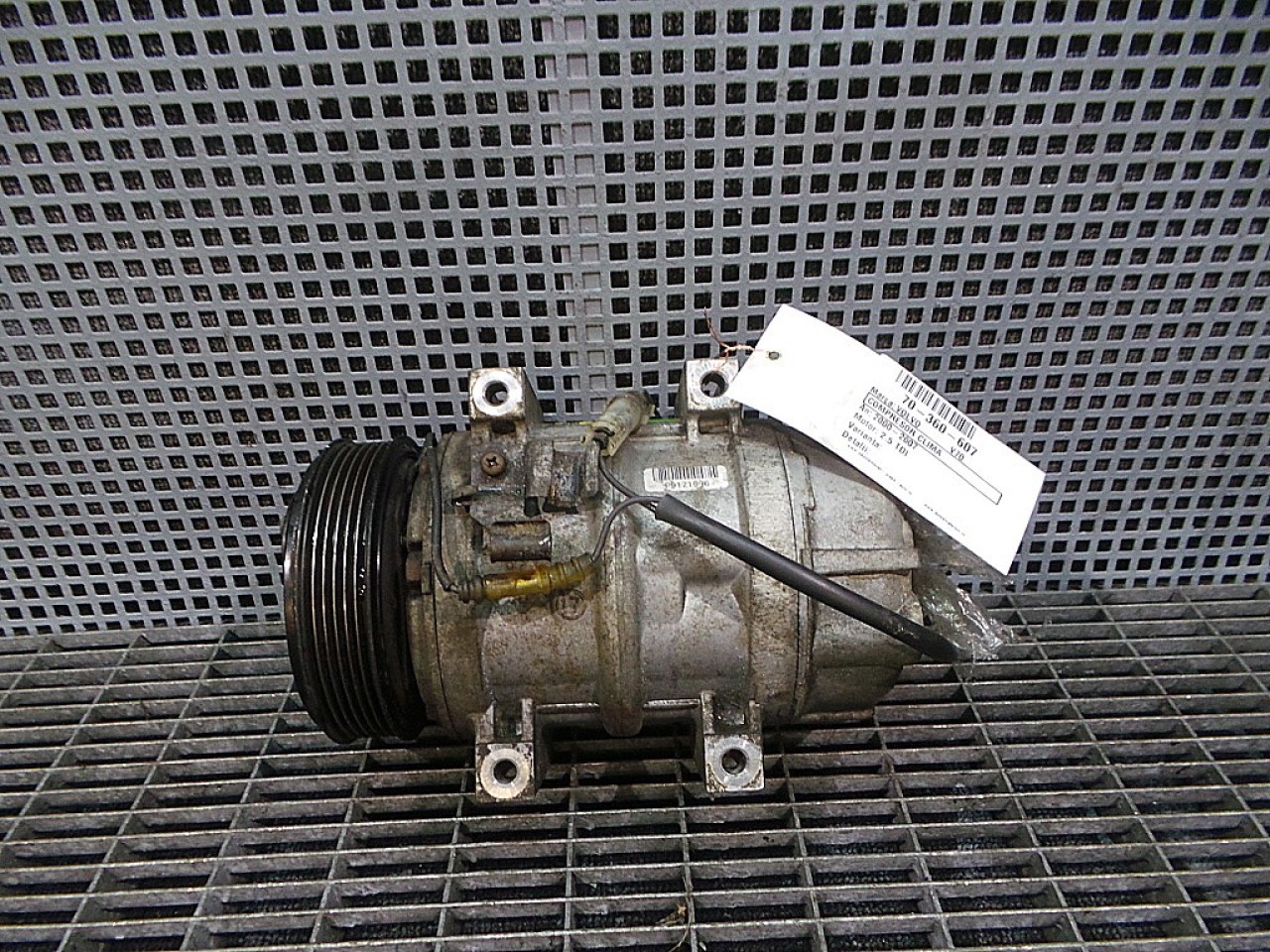 COMPRESOR CLIMA VOLVO V70 2.5 TDI - (2000 2007)