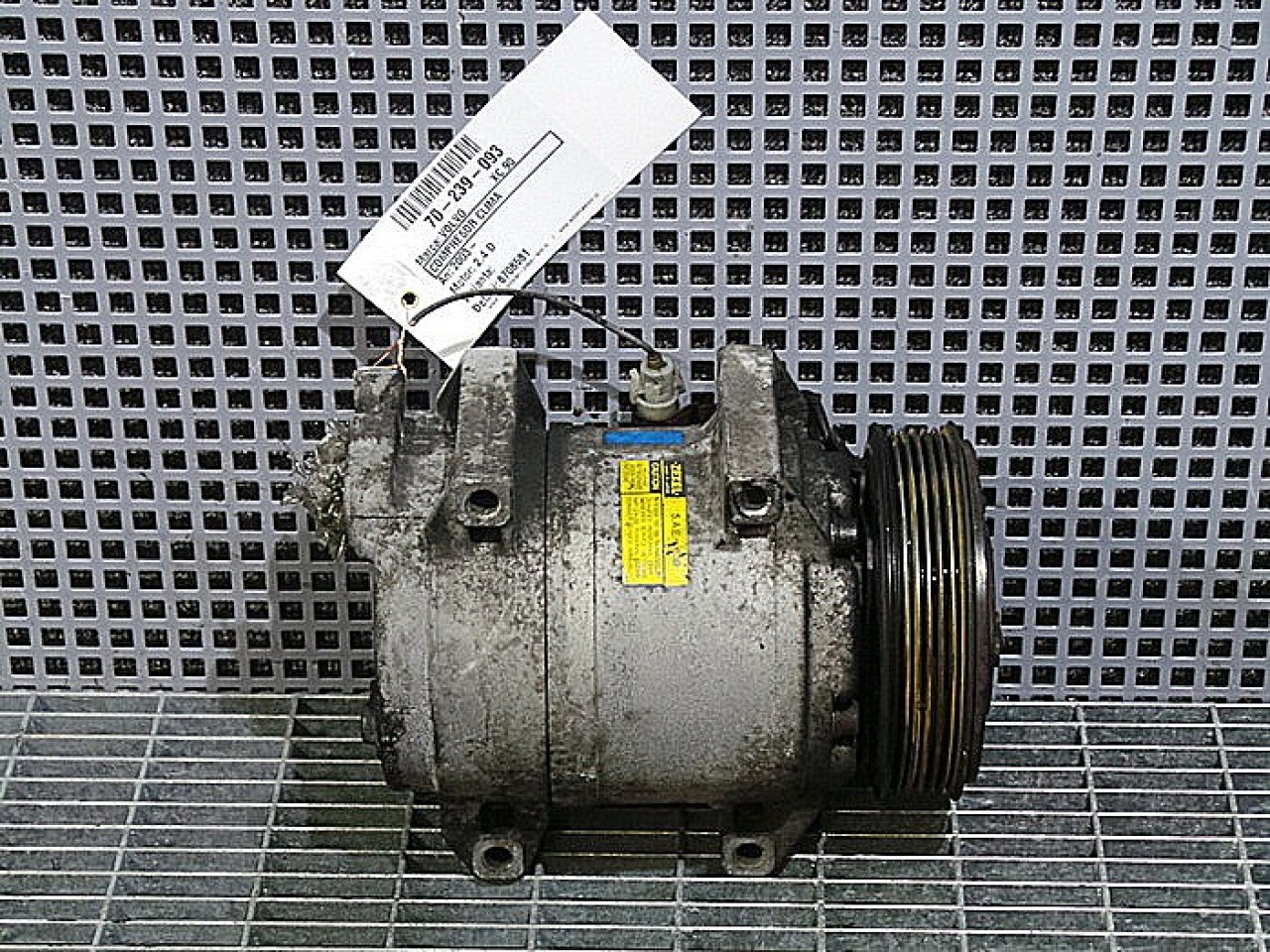 COMPRESOR CLIMA VOLVO XC 90 2.4 D - (2002 2007)