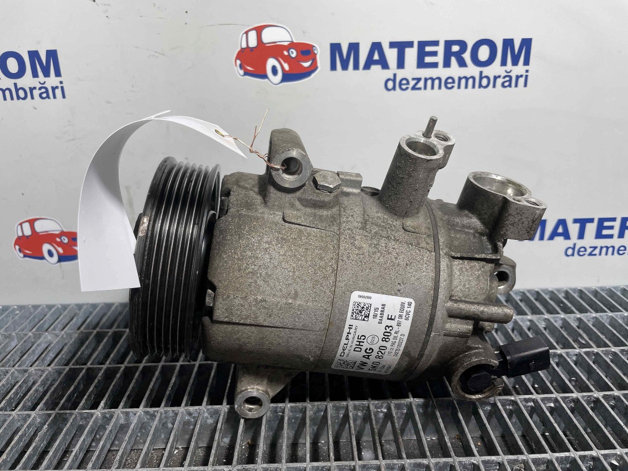 COMPRESOR CLIMA VW CADDY 1.6 TDI - (2010 2015)