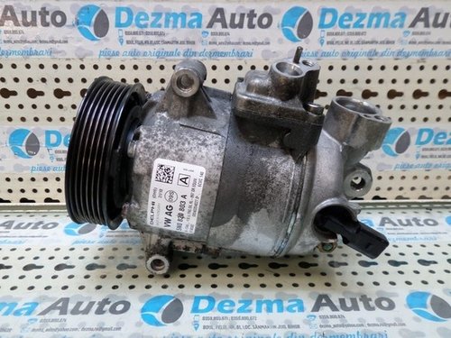 Compresor clima Vw Caddy 3, 2.0tdi, CFH, 5N0820803A