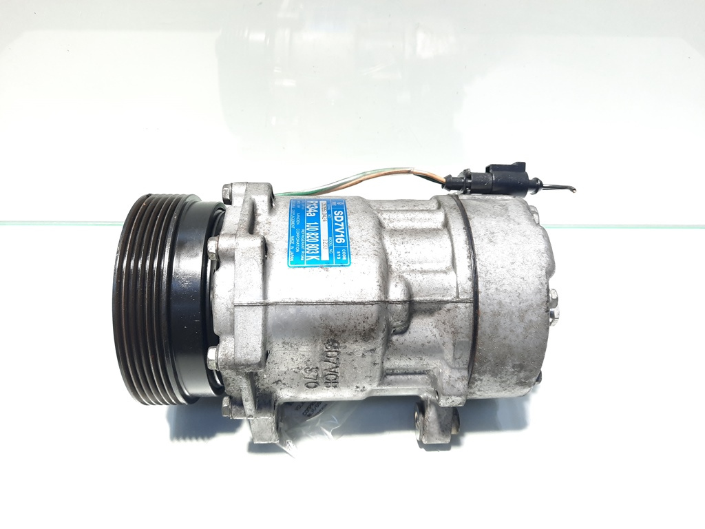 Compresor clima, Vw Golf 4 (1J1) [Fabr 1997-2004] 1.9 TDI, ALH, 1J0820803K (pr:117994)