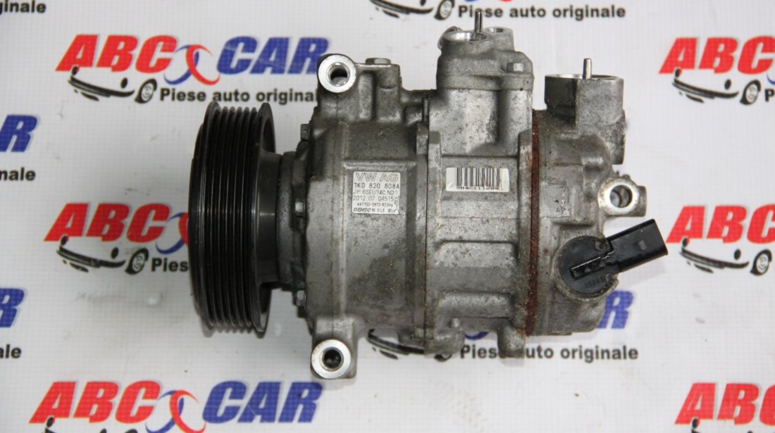 Compresor clima VW Golf 5 1.9 TDI cod: 1K0820803N model 2007