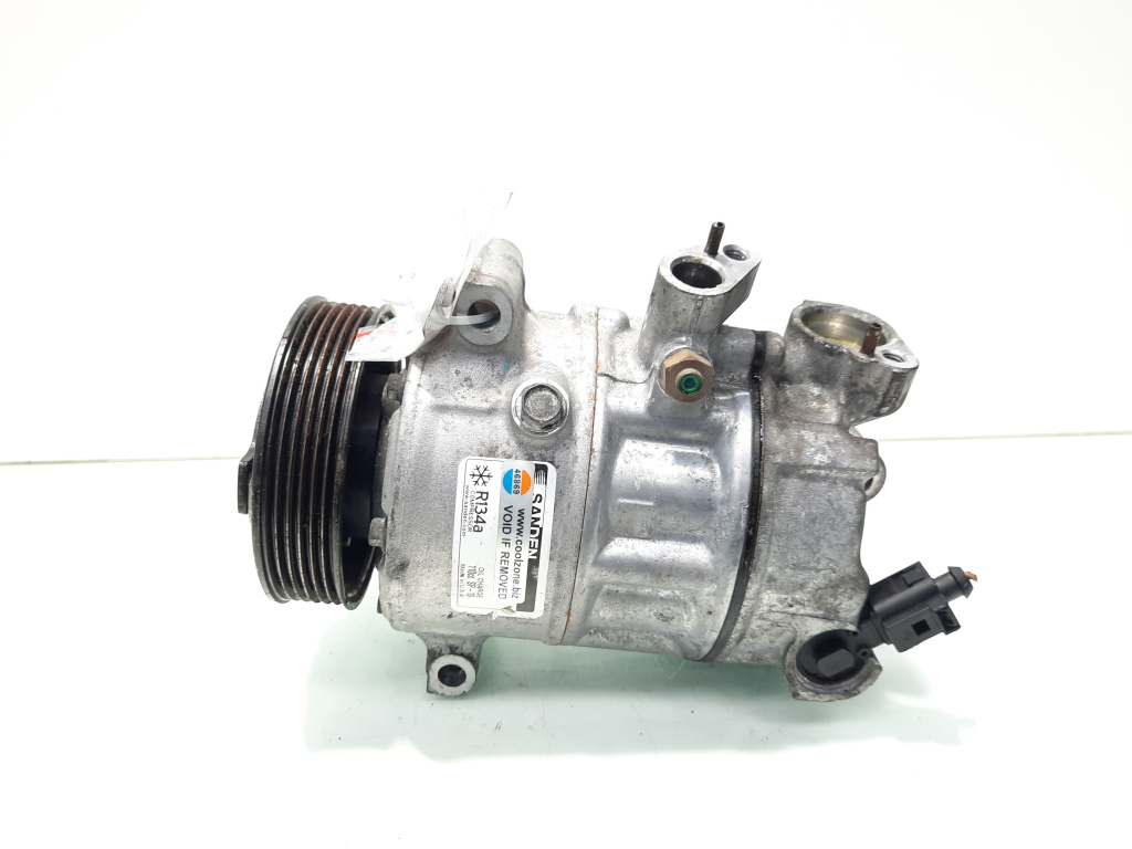 Compresor clima, VW Golf 5 (1K1), 1.6 FSI, BLN (id:583231)