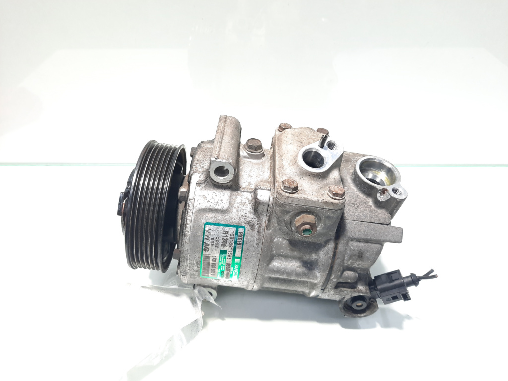 Compresor clima, Vw Golf 5 (1K1) [Fabr 2004-2008] 1.9 tdi, BXE, 1K0820803S (id:450831)
