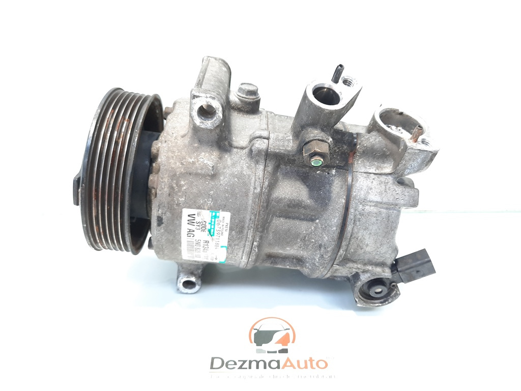 Compresor clima, Vw Golf 5 Plus (5M1) [Fabr 2005-2008] CBD, 5N0820803 (pr:117994)
